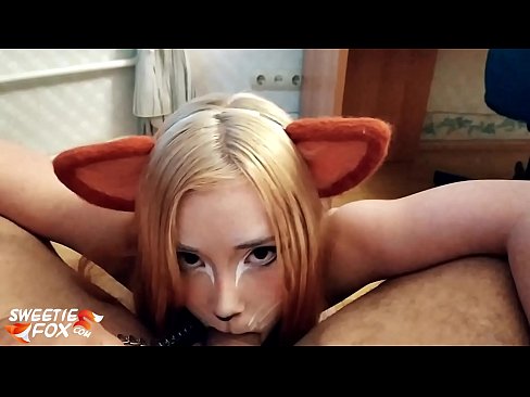 ❤️ Kitsune د هغې په خوله کې ډیک او کم تیر کړ په فحش ps.assay-define-smartlink.ru